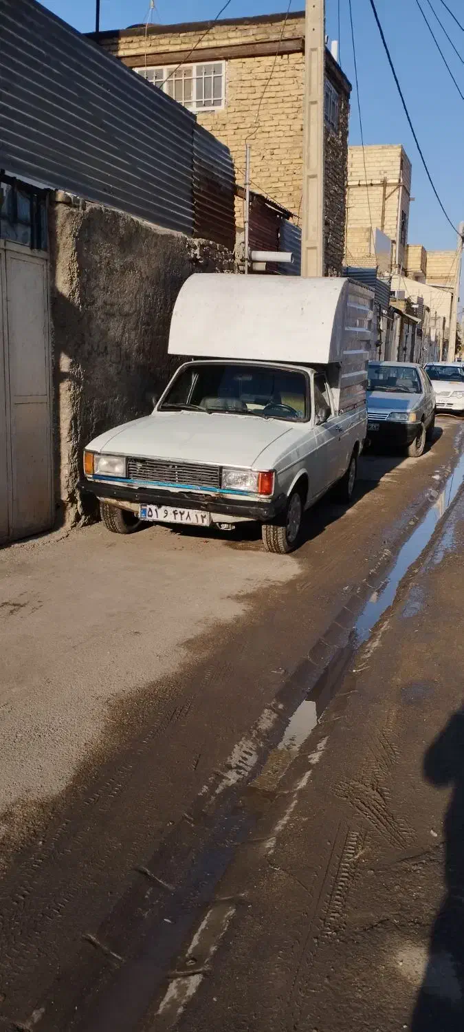 پیکان وانت مدل88 تک برگ سند|خودرو سواری و وانت|مشهد, انصار|دیوار