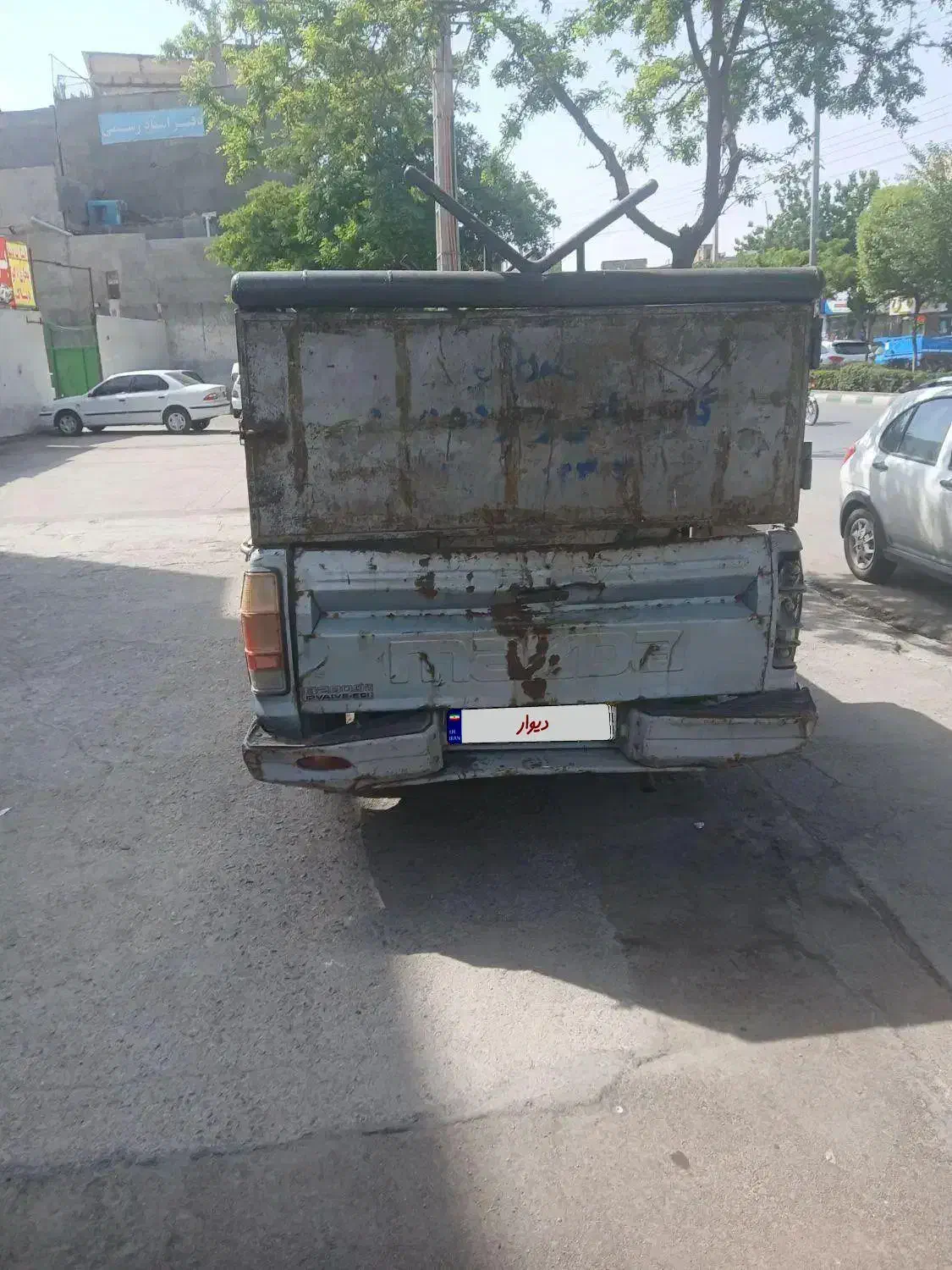 مزدا دوکابین مدل ۹۲ اصل ژاپن معاوضه با سواری|خودرو سواری و وانت|مشهد, مهدی آباد (بلوار توس)|دیوار