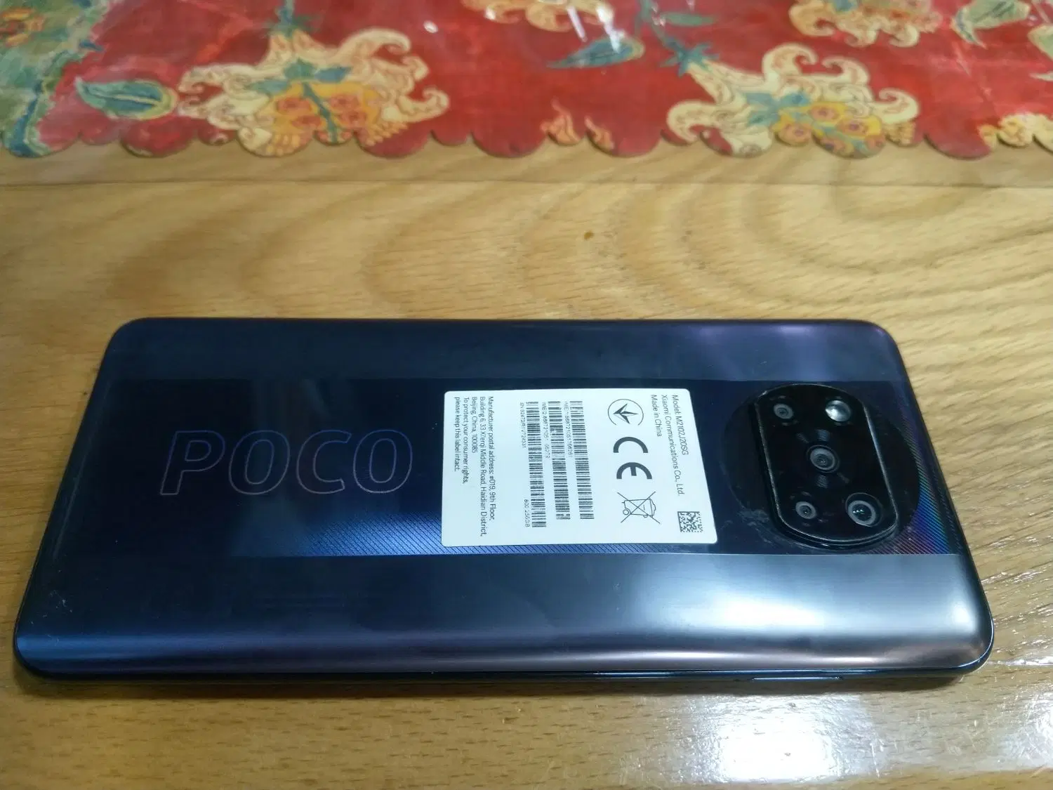 256 poco3 pro|موبایل|کرج, جهان‌شهر|دیوار