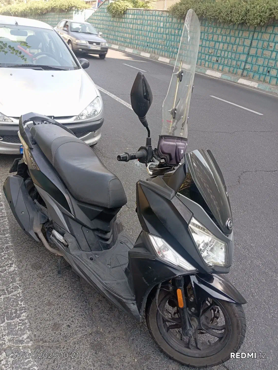 موتور j200 مدل 1399|موتورسیکلت|تهران, نظام‌آباد|دیوار