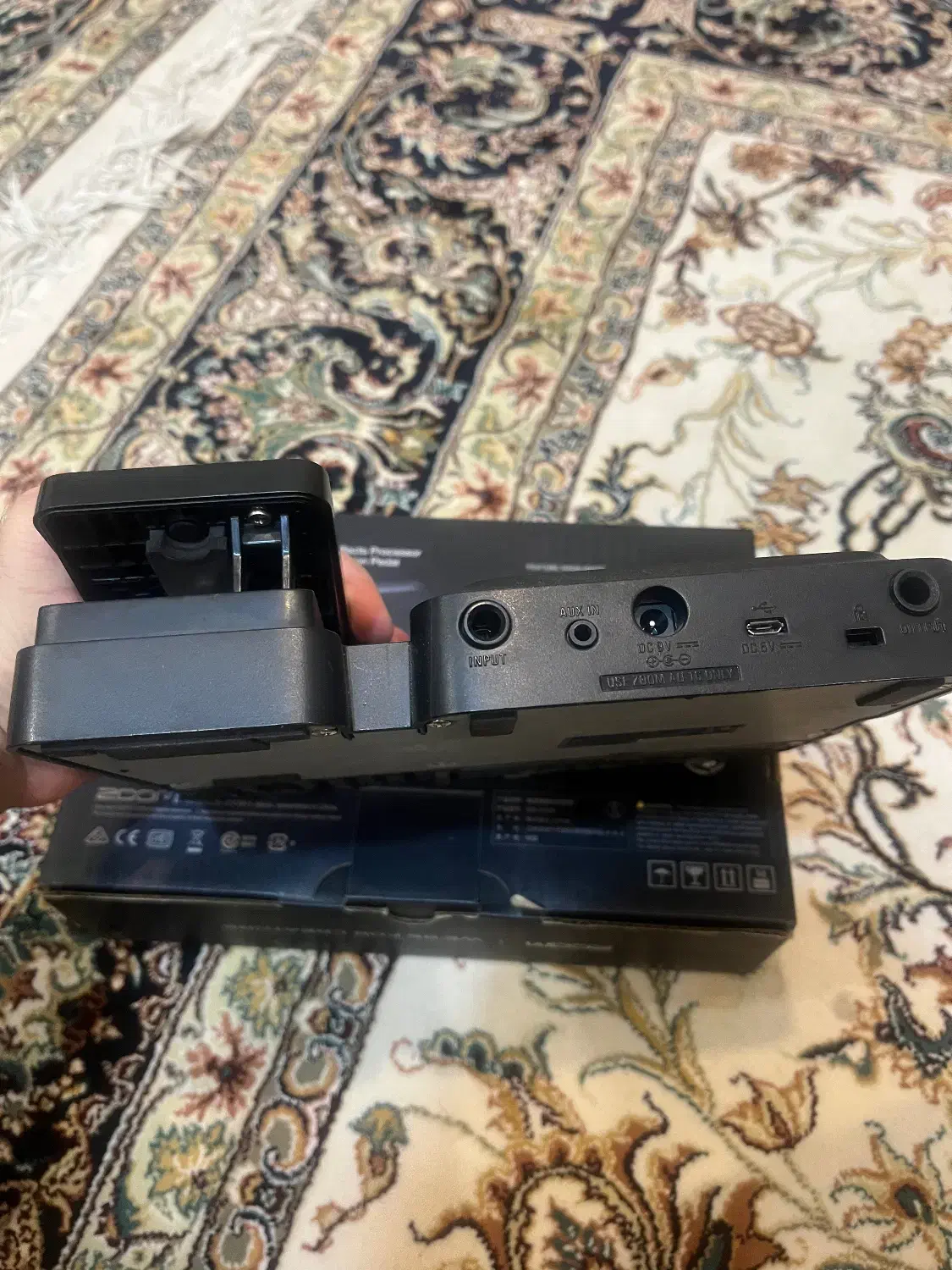 مولتی افکت Zoom G1Xfour|صوتی و تصویری|اهواز, سپیدار|دیوار
