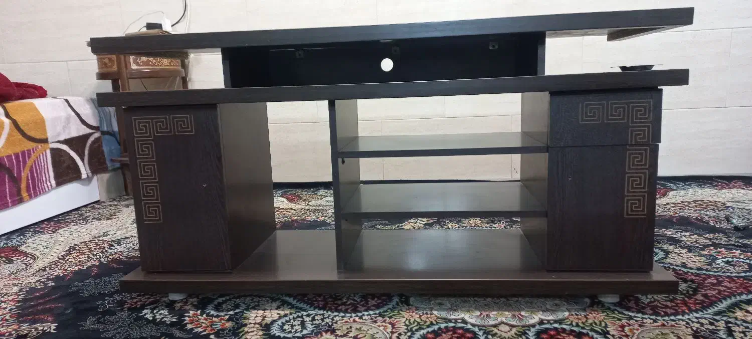 میز ال سی دی چوبی|میز تلویزیون|قرچک, میرزائی جنوبی|دیوار