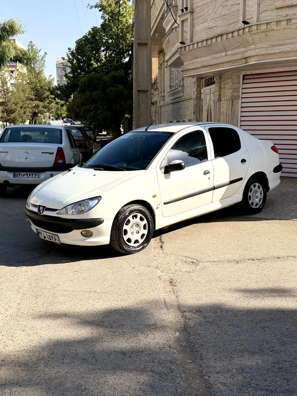 206 sd مدل93|خودرو سواری و وانت|تهران, زاهد گیلانی|دیوار