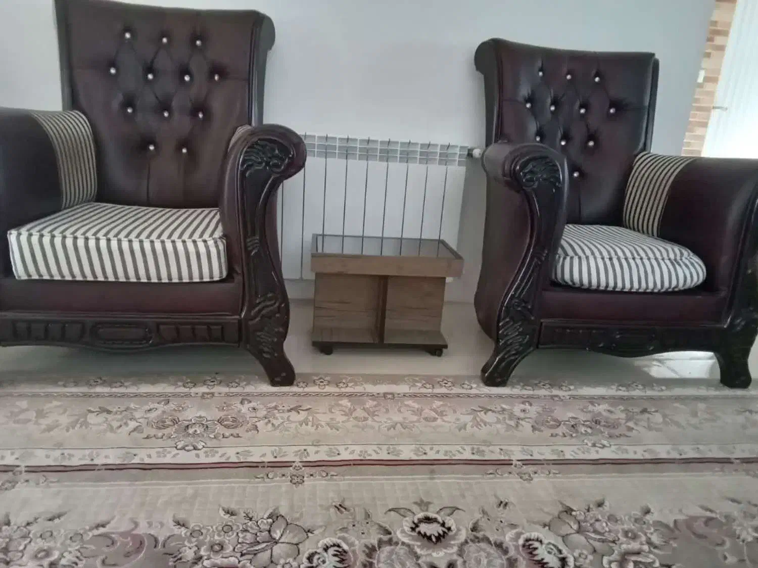 مبلمان ۷ نفره|مبلمان خانگی و میز عسلی|کوچصفهان, |دیوار