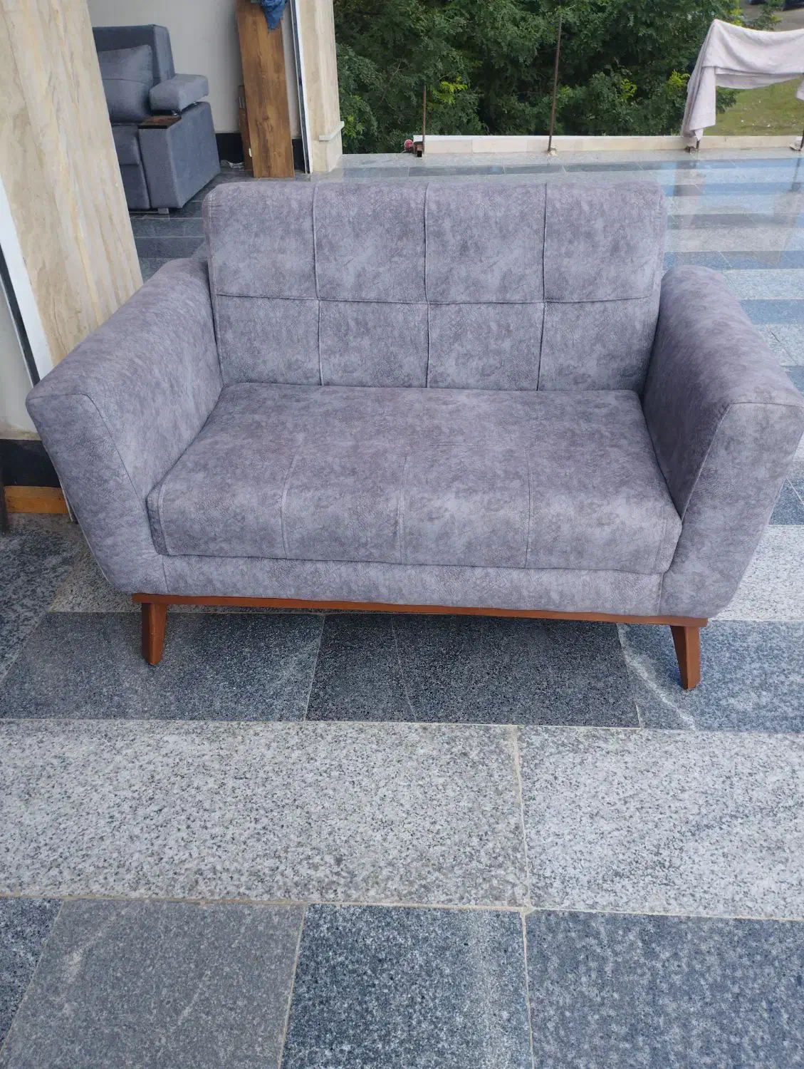 مبل نیم ست 4نفره|مبلمان خانگی و میز عسلی|لوندویل, |دیوار