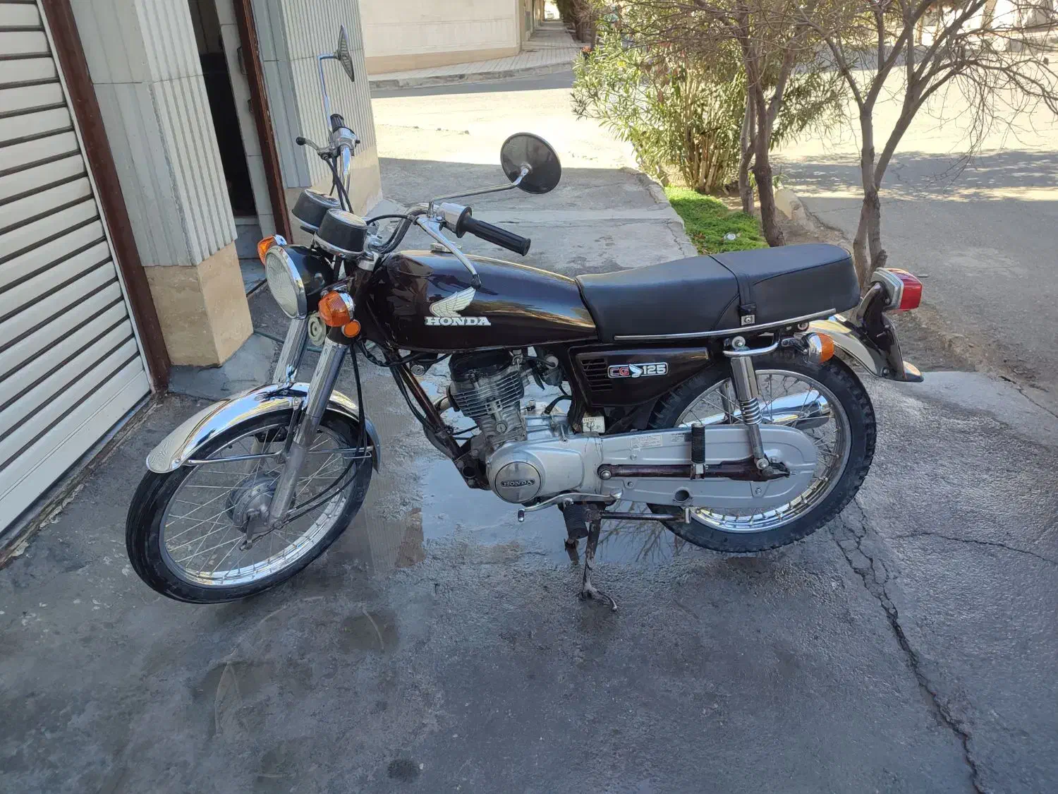 سی جی سری 18|موتورسیکلت|نجف‌آباد, امام خمینی|دیوار