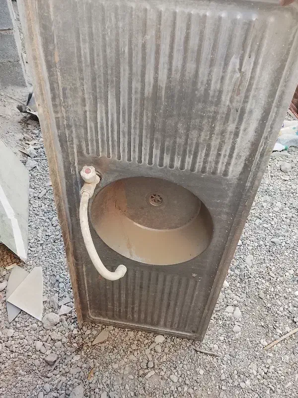 سینک ظرفشویی|لوازم سرویس بهداشتی|میناب, |دیوار