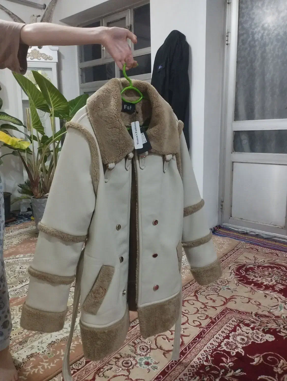 کاپشن بوفالو زنانه|لباس|مشگین شهر, |دیوار