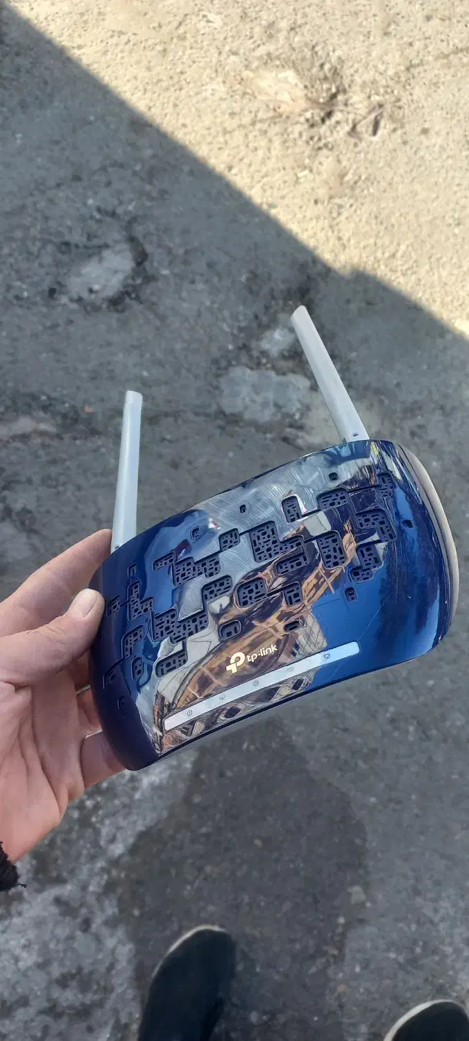 مودم روتر (VDSL/ADSL)|مودم و تجهیزات شبکه|فومن, |دیوار