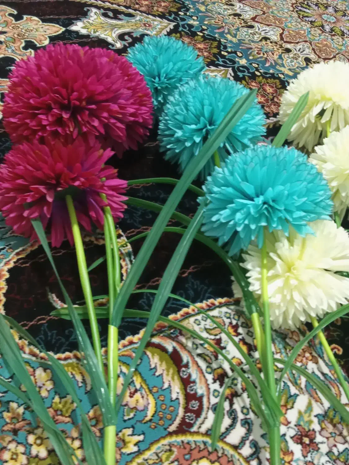 گل مصنوعی|گل مصنوعی|رباطکریم, شترخوار|دیوار