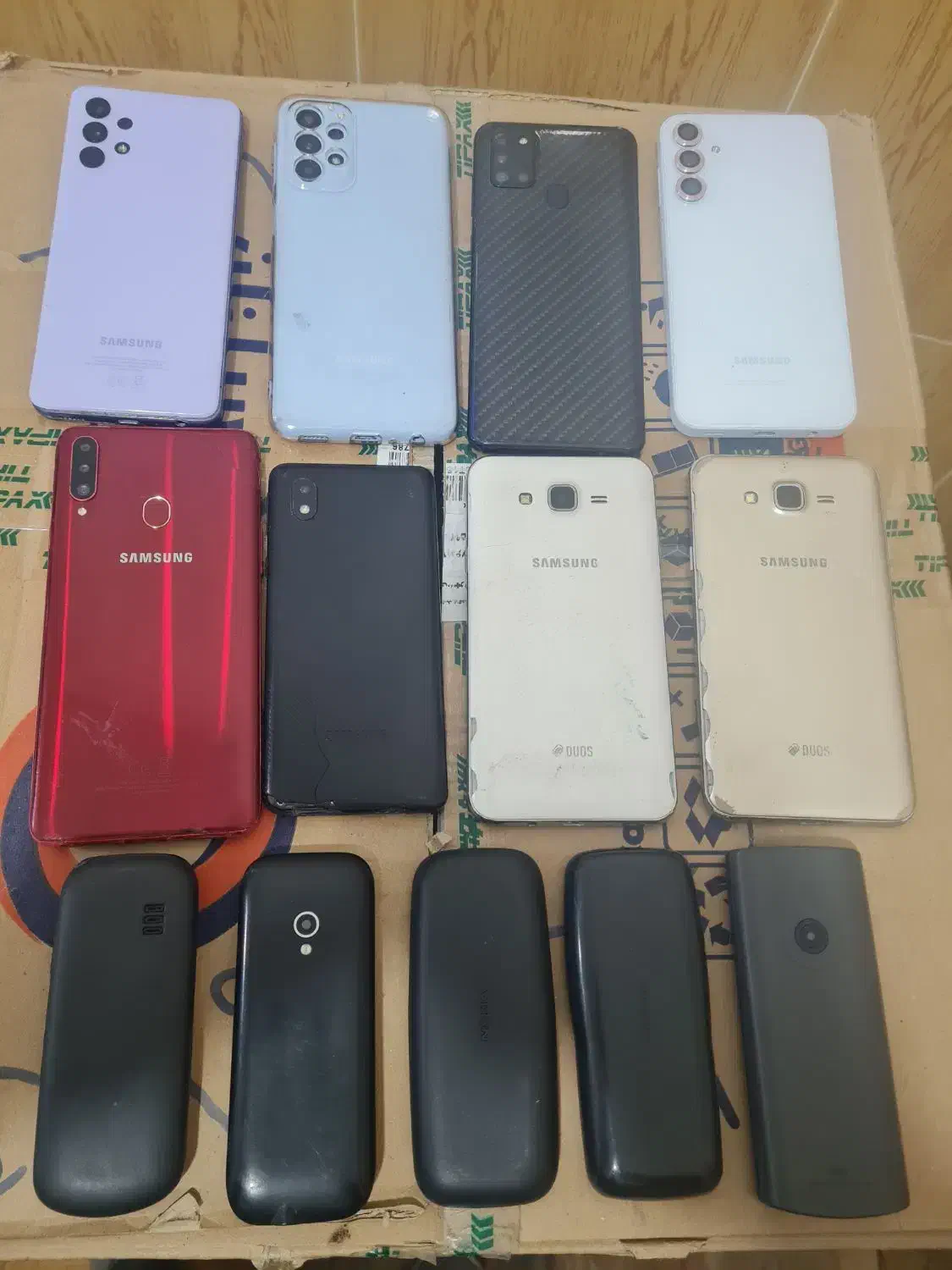 A32 وکلی گوشی کارکرده|موبایل|میاندوآب, |دیوار