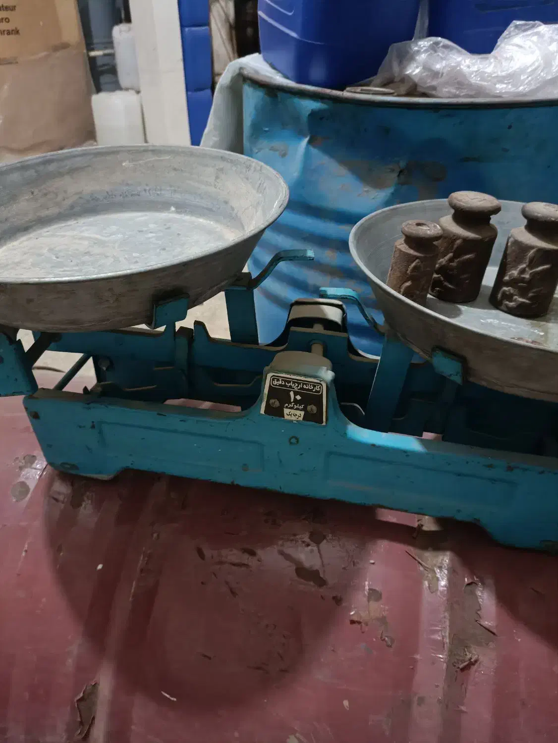 ترازو سنگی قدیمی نو|فروشگاه و مغازه|قرچک, شهرک طلائیه|دیوار