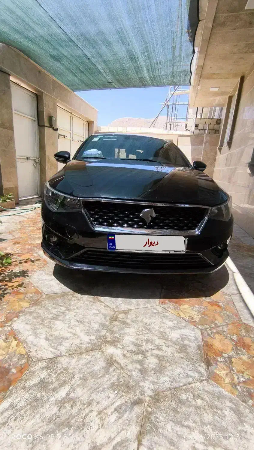 تارا اتومات v2 مدل 1402بی رنگ|خودرو سواری و وانت|حاجی آباد, |دیوار