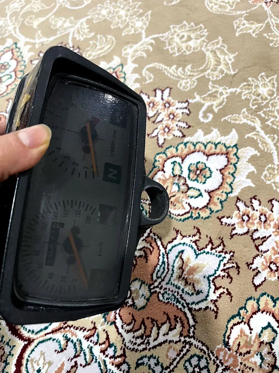 نمدی داشبورد ۲۰۶ و ۱۱۱ کیلومتر فابریک هوندا احسان|قطعات یدکی و لوازم جانبی|سبزوار, پاسداران|دیوار