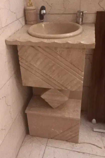 روشویی سنگی|لوازم سرویس بهداشتی|ورامین, ورامین|دیوار