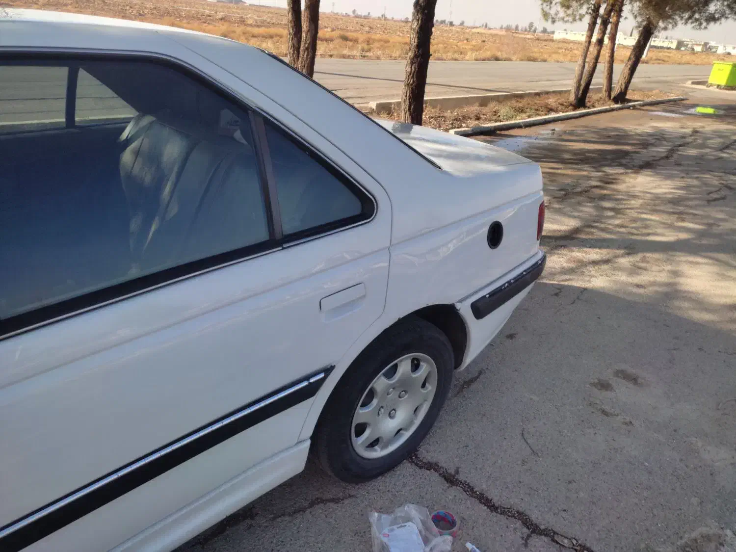 پژو پارس دوگانه فابریک عروسک|خودرو سواری و وانت|اصفهان, قهجاورستان|دیوار