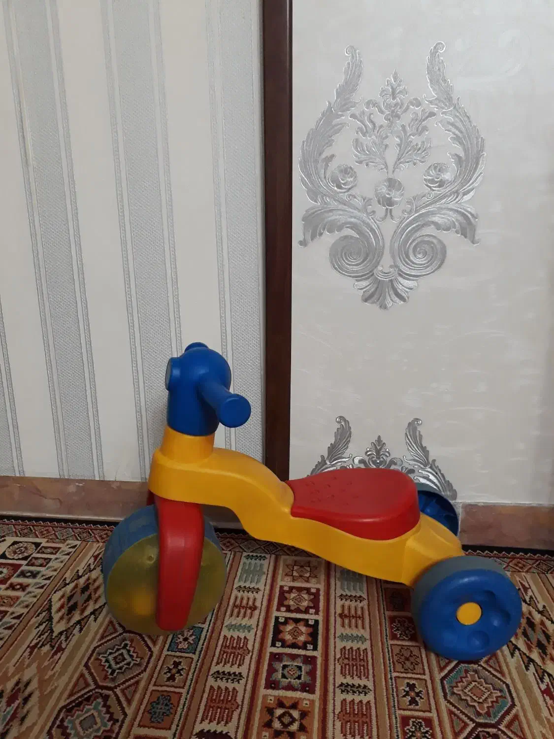 سه چرخه کودک.مارک زرین تویز.مناسب ۲ تا ۴ سال.|اسباب‌‌بازی|یزد, |دیوار