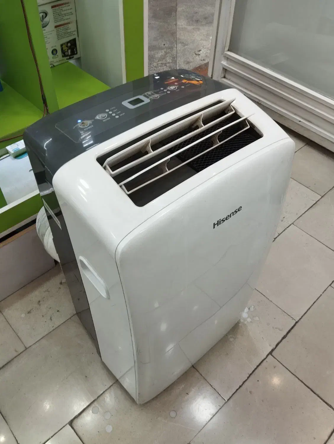 کولر گازی پرتابل هایسنس ۱۲۰۰۰ Hisense|کولر گازی و فن‌کوئل|رباط‌کریم, رباط‌کریم|دیوار