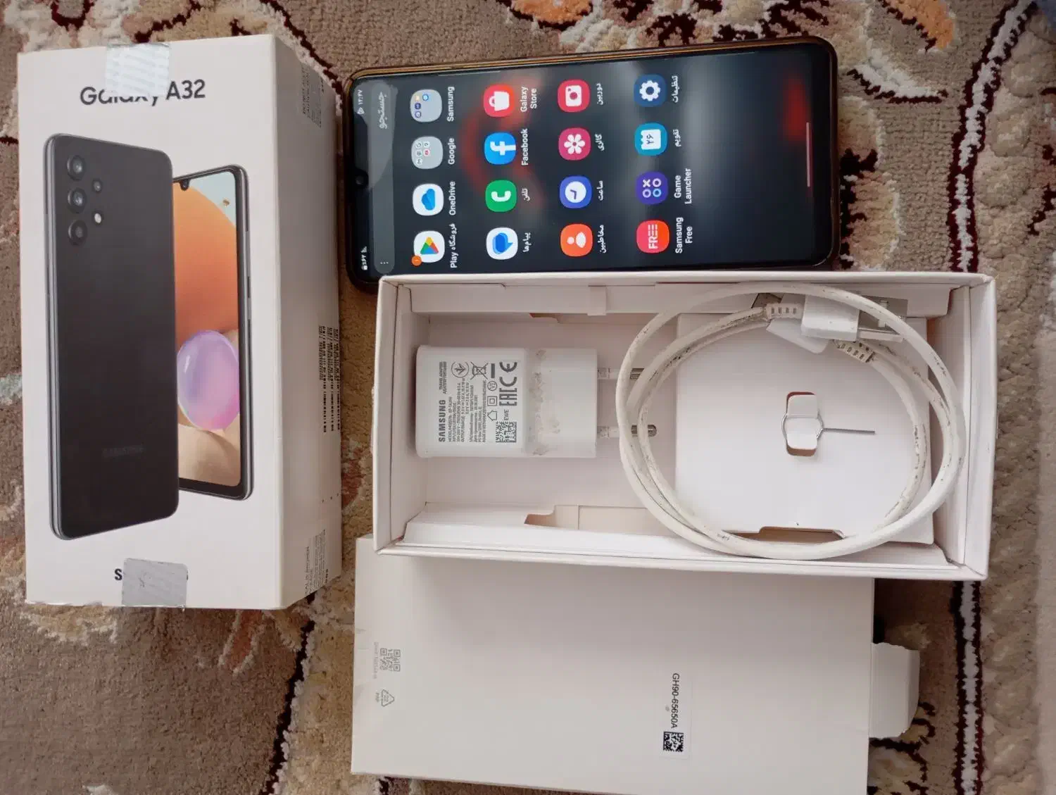 سامسونگ A32|موبایل|خرم‌آباد, |دیوار