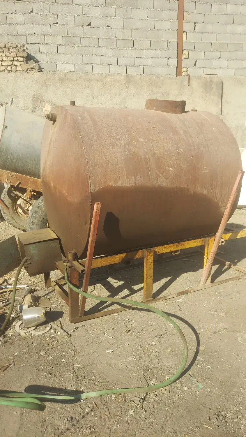 تانکر چرخ دار|ماشینآلات صنعتی|شیروان (خراسان), |دیوار