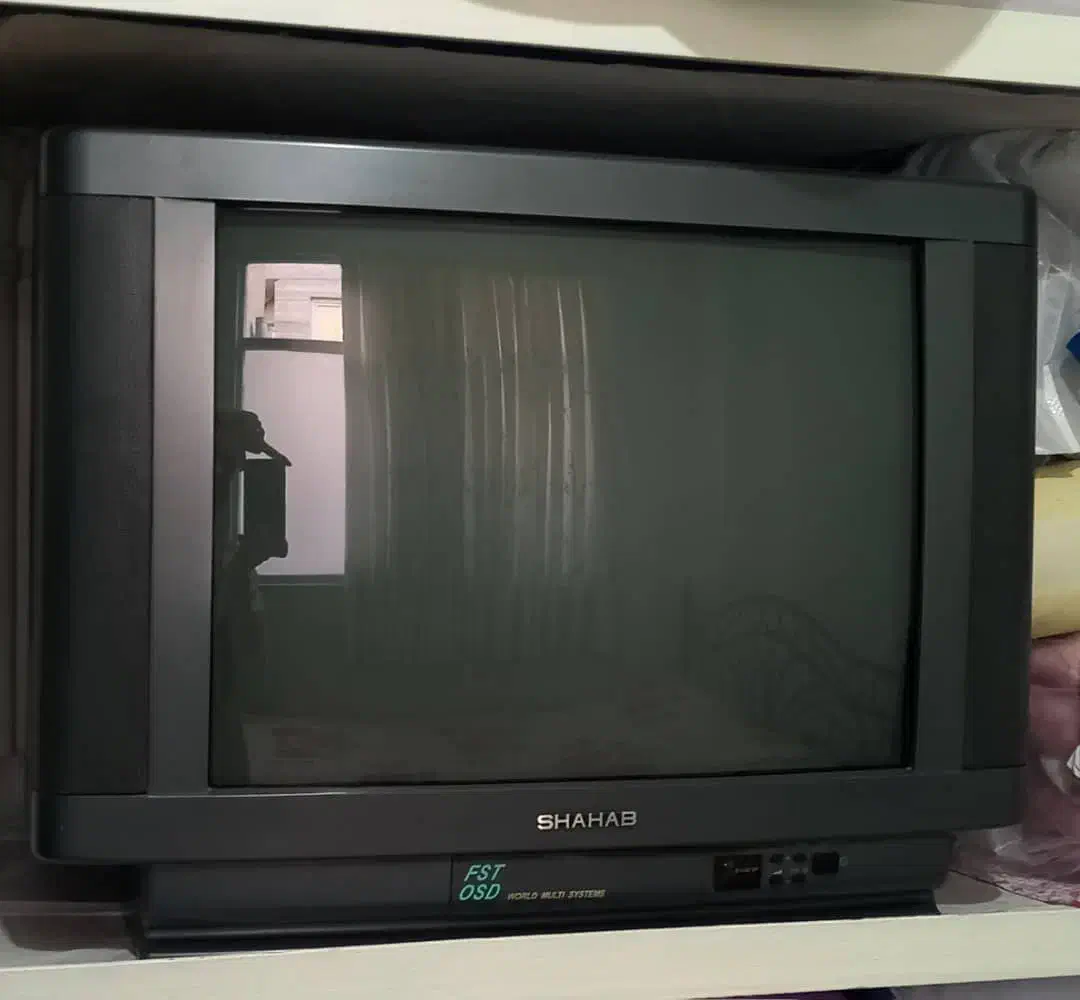 تلویزیون شهاب کارکرده سالم بفروش میرسد|تلویزیون و پروژکتور|تهران, سلیمانی|دیوار