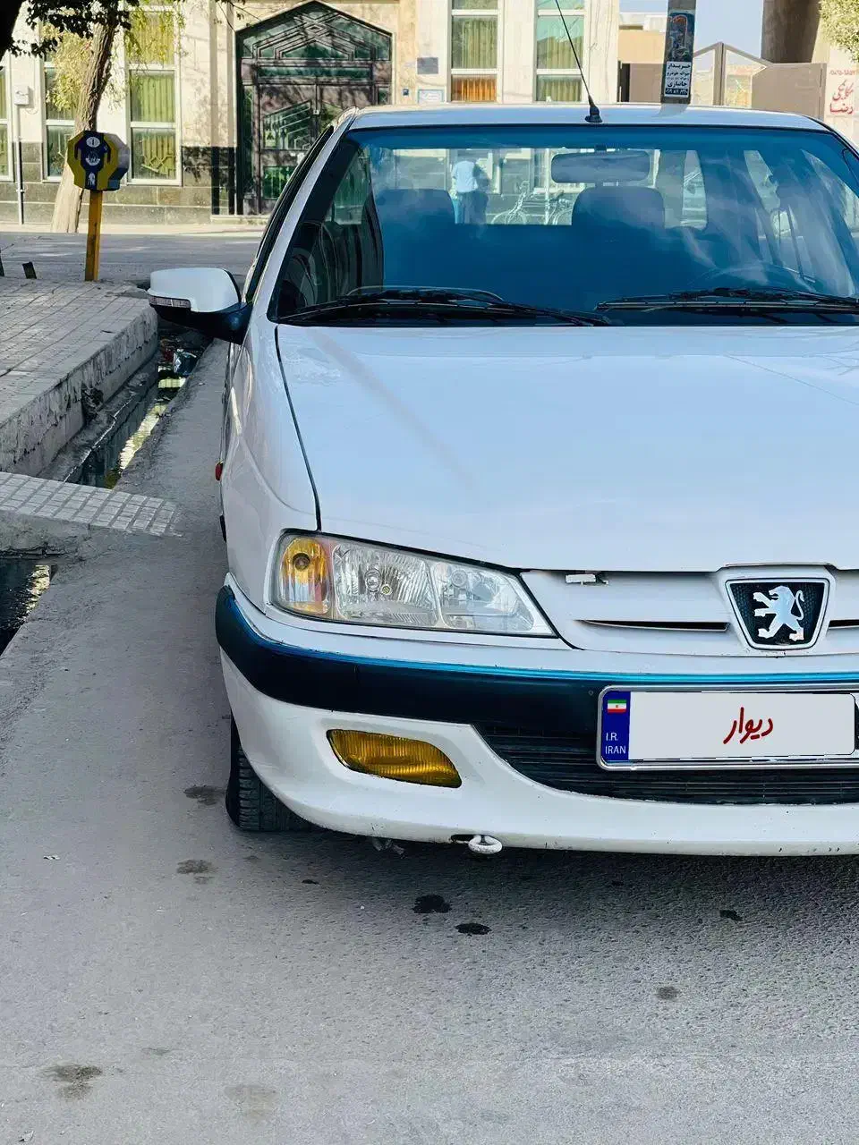 پژو پارس مدل87 کم کارکرد..خوش روخ.|خودرو سواری و وانت|همدان, |دیوار