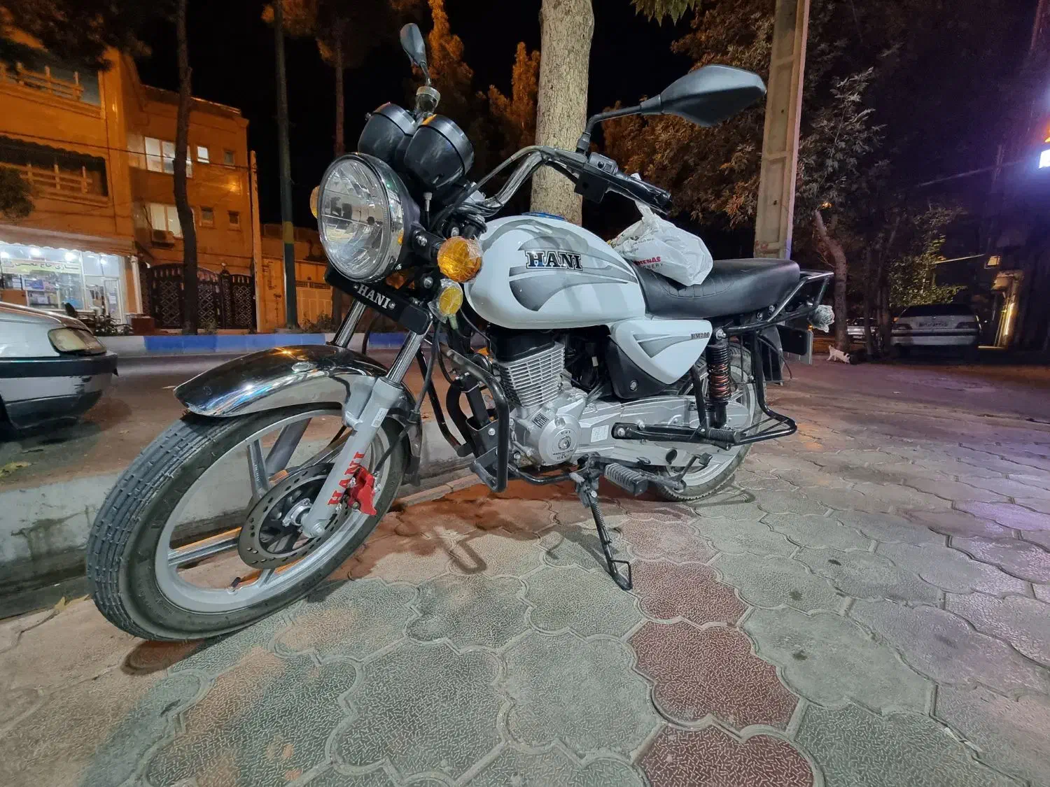 موتور باکسر 200 هانی|موتورسیکلت|تبریز, |دیوار