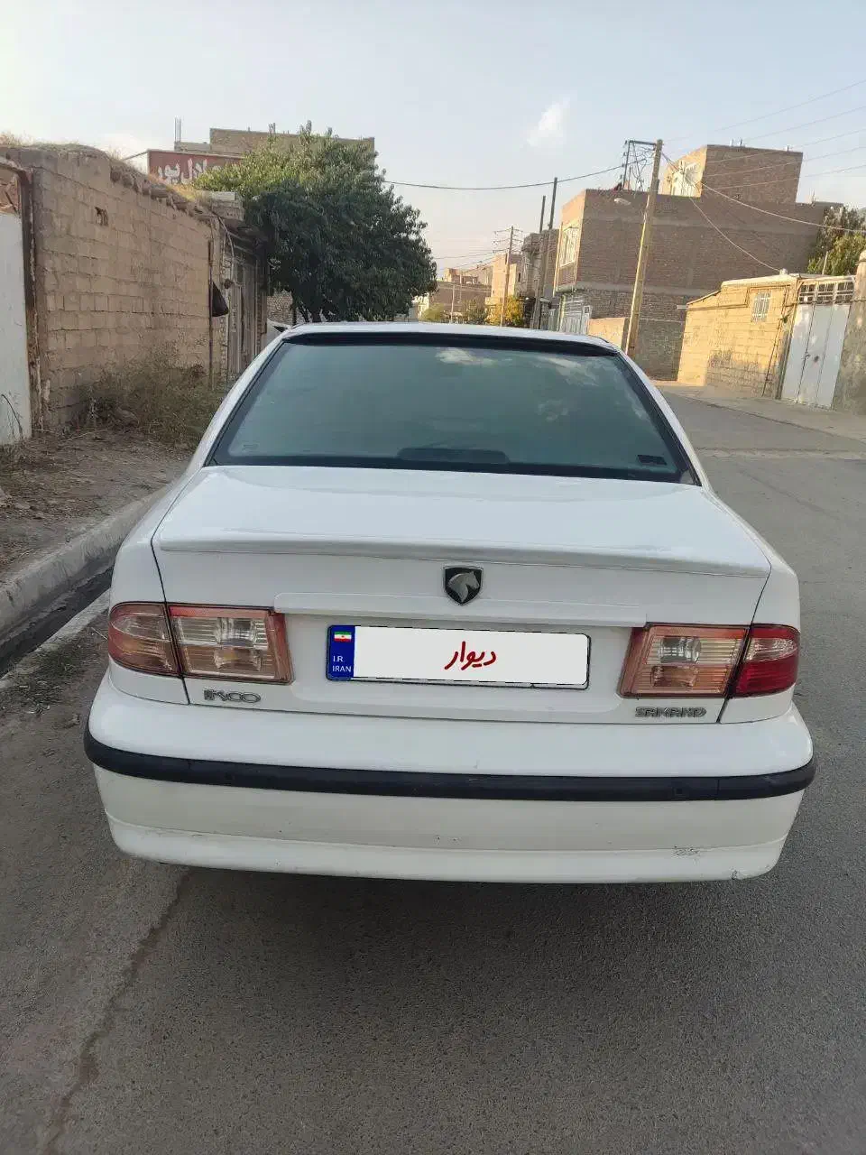 سمند مدل 95 ef7 دوگانه کارخانه|خودرو سواری و وانت|بوکان, |دیوار