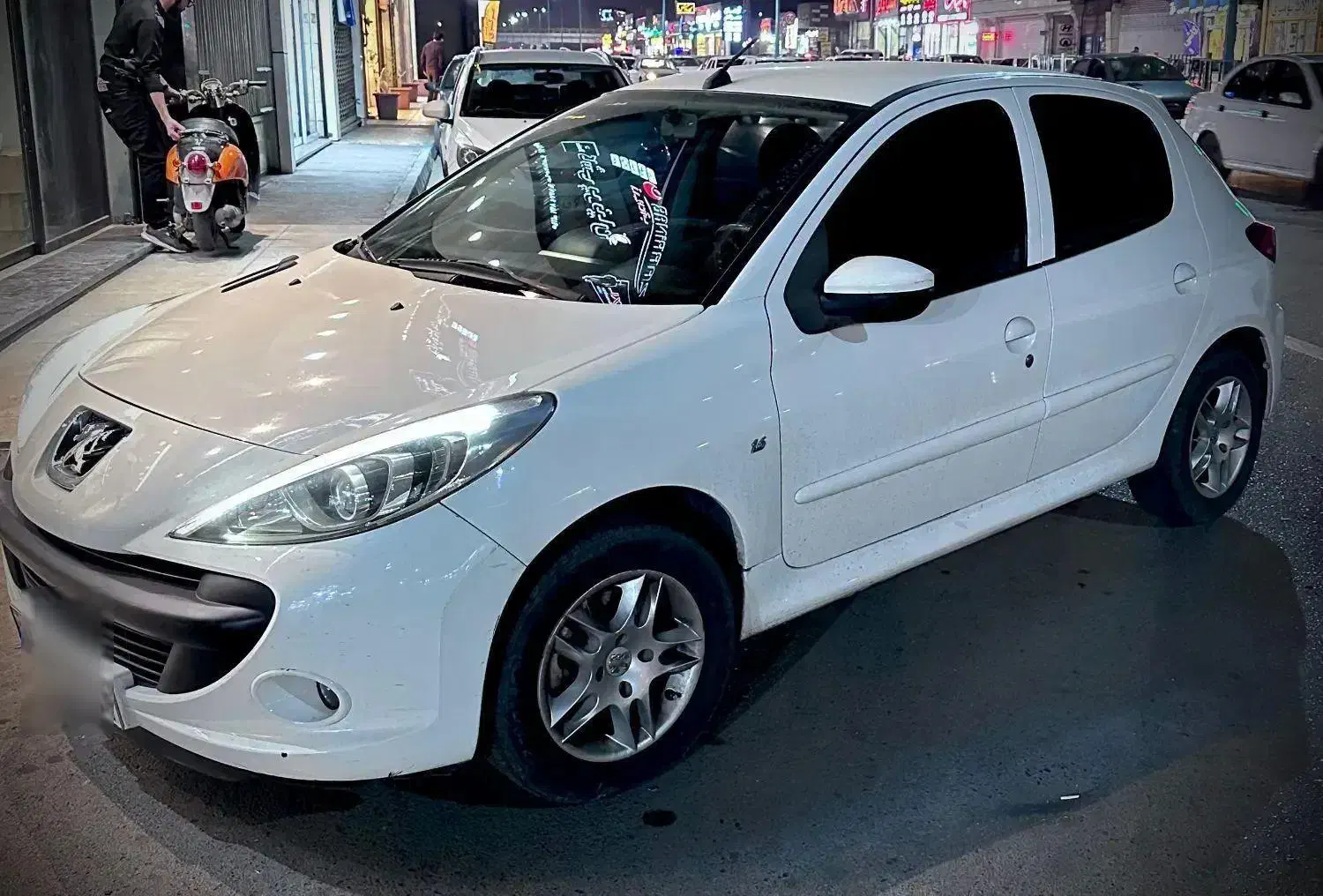 پژو207 مدل 98بیرنگ|خودرو سواری و وانت|یزد, |دیوار