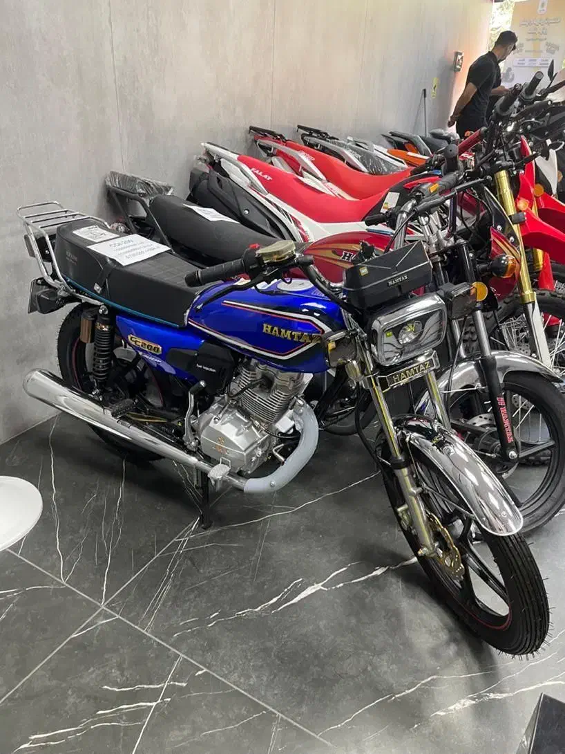 هوندا 200 فول آپشن خشک از دم|موتورسیکلت|کرج, چمران|دیوار