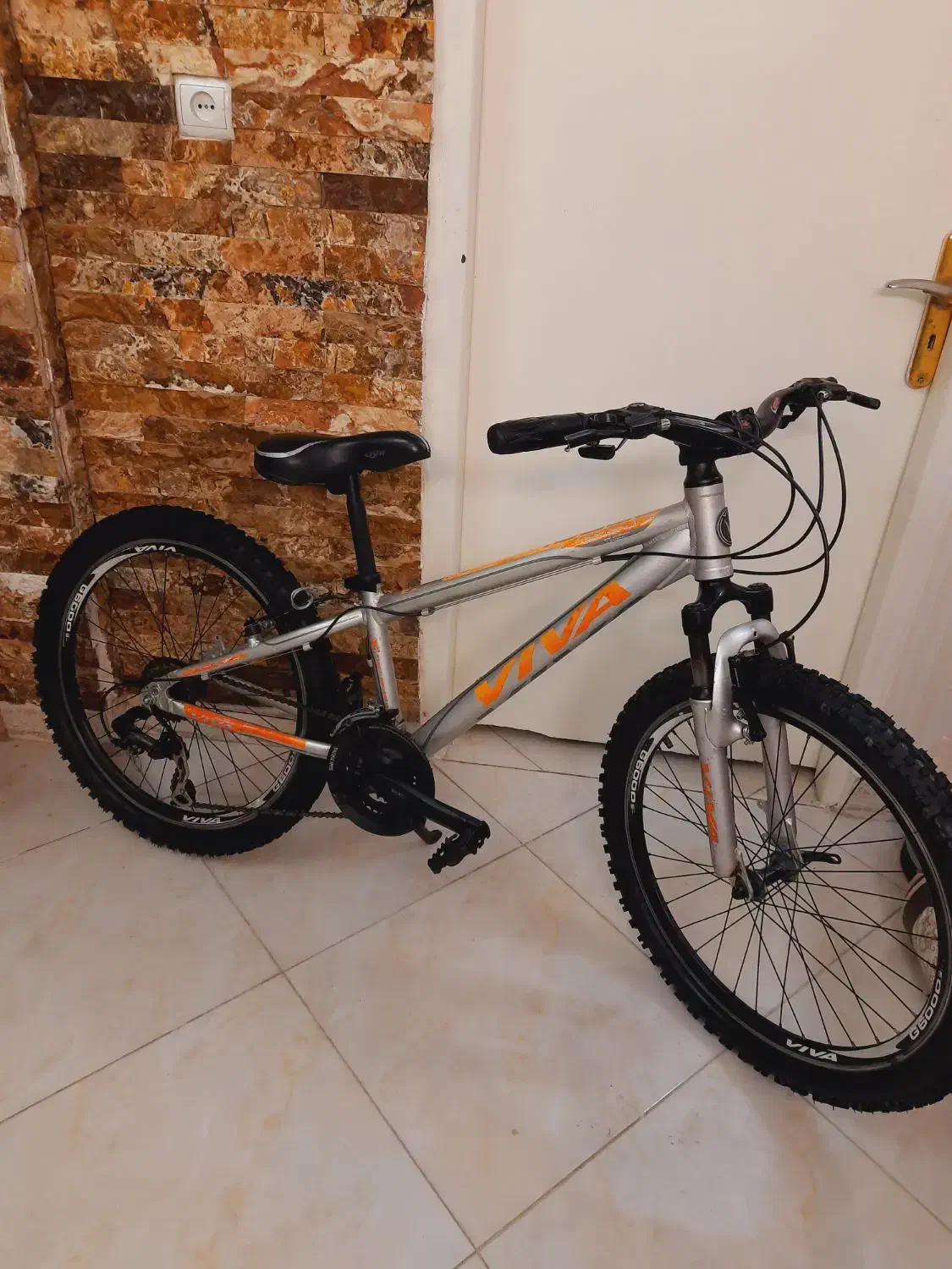 دوچرخه 24 فول آلومینیم دنده ای اصل TAIWAN|دوچرخه، اسکیت، اسکوتر|تهران, افسریه شمالی|دیوار