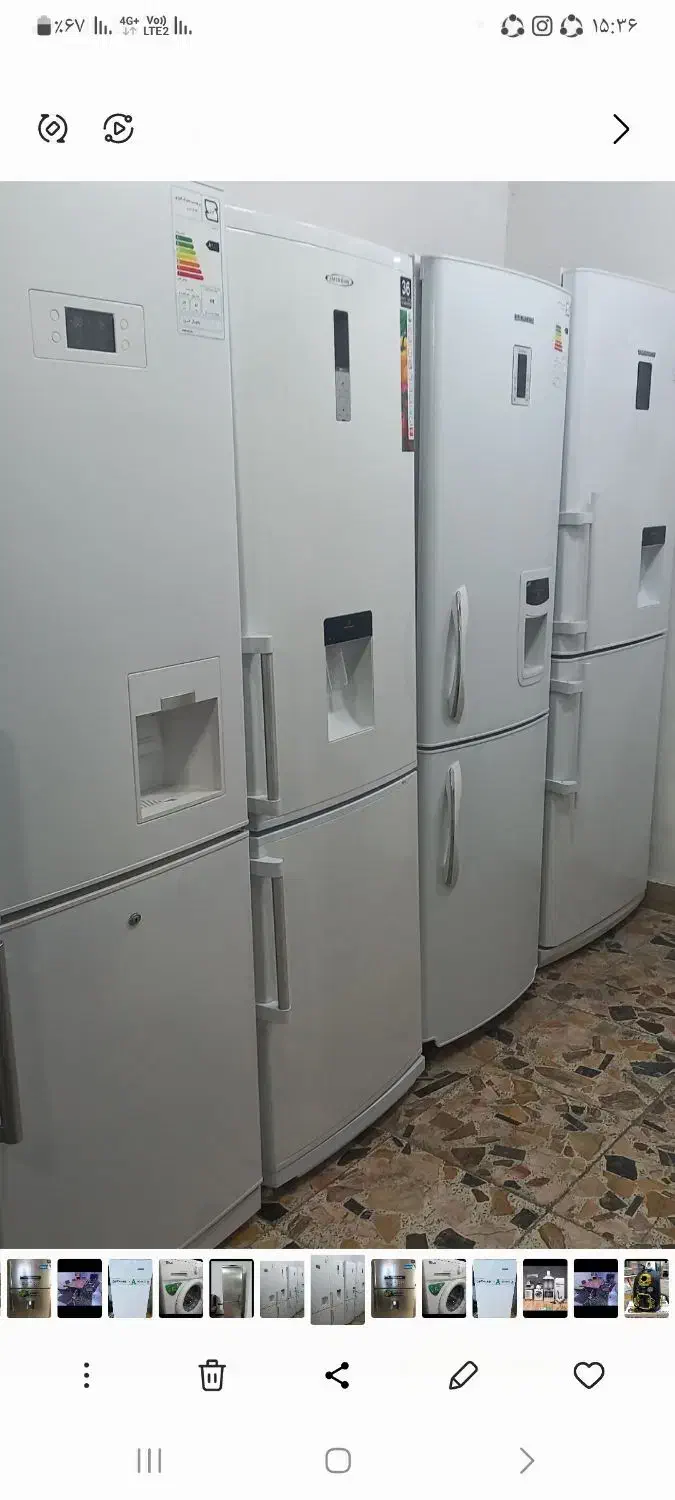 خریدو فروش یخچال فریزر|یخچال و فریزر|رشت, خواهر امام|دیوار