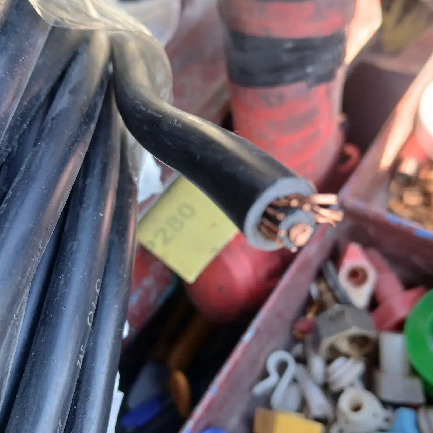 کابل سازمانی ۱*۶*۶|مصالح و تجهیزات ساختمان|ری, حمزه‌آباد|دیوار