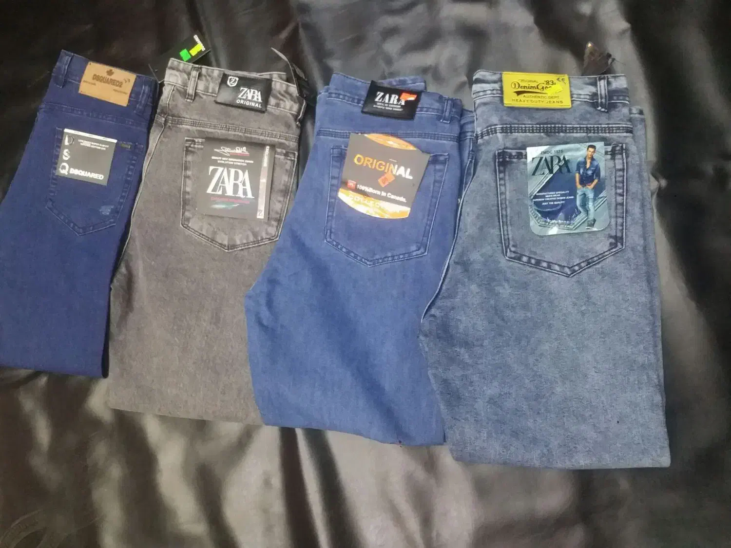 شلوار لی مردانه کش ۱۵۰ عدد|لباس|مشهد, مصلی (کارمندان اول)|دیوار