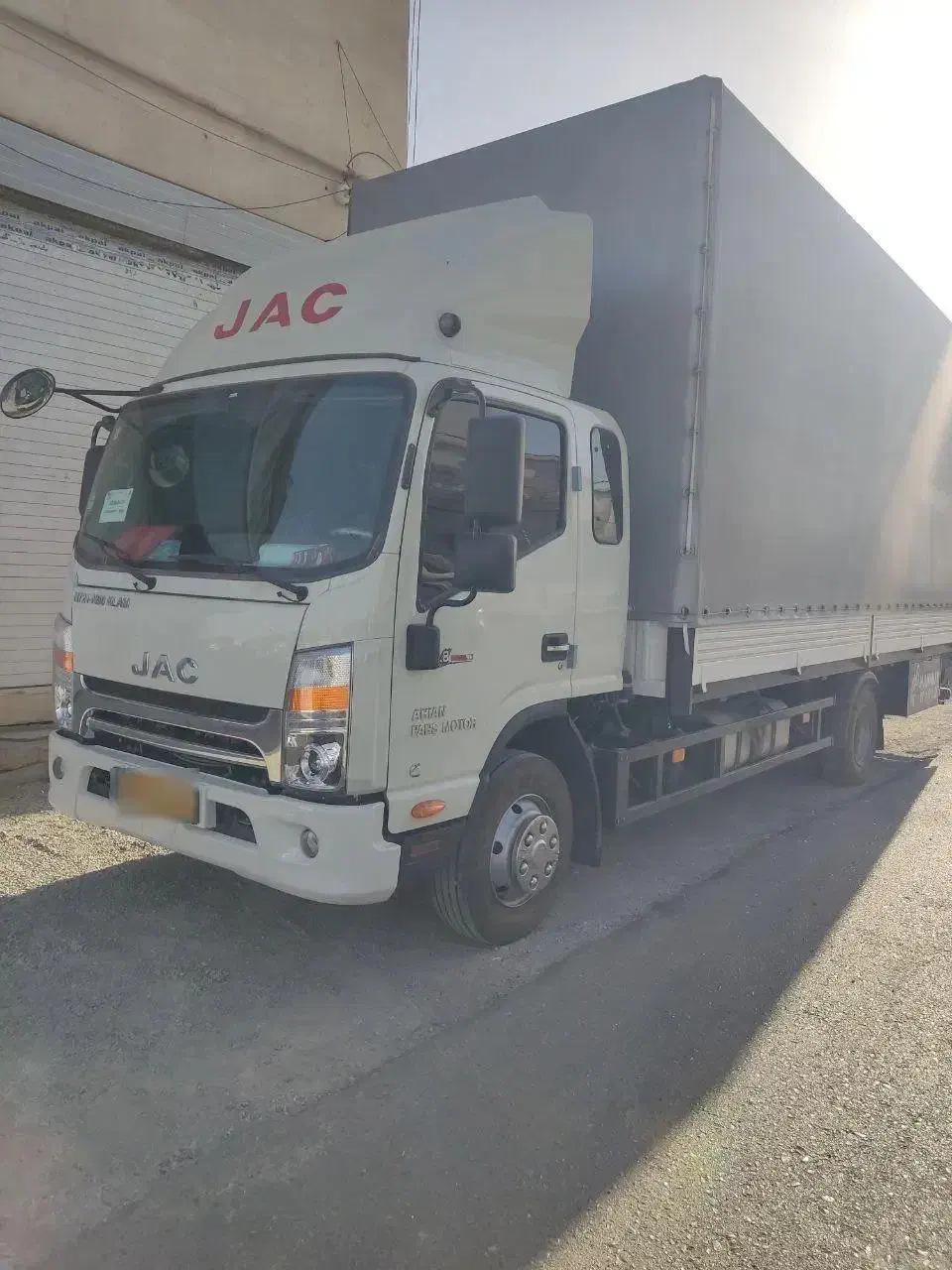 جک ۹تن ۴۰۴ خشک مسقف|خودرو سنگین|اسلام‌شهر, شاطره|دیوار