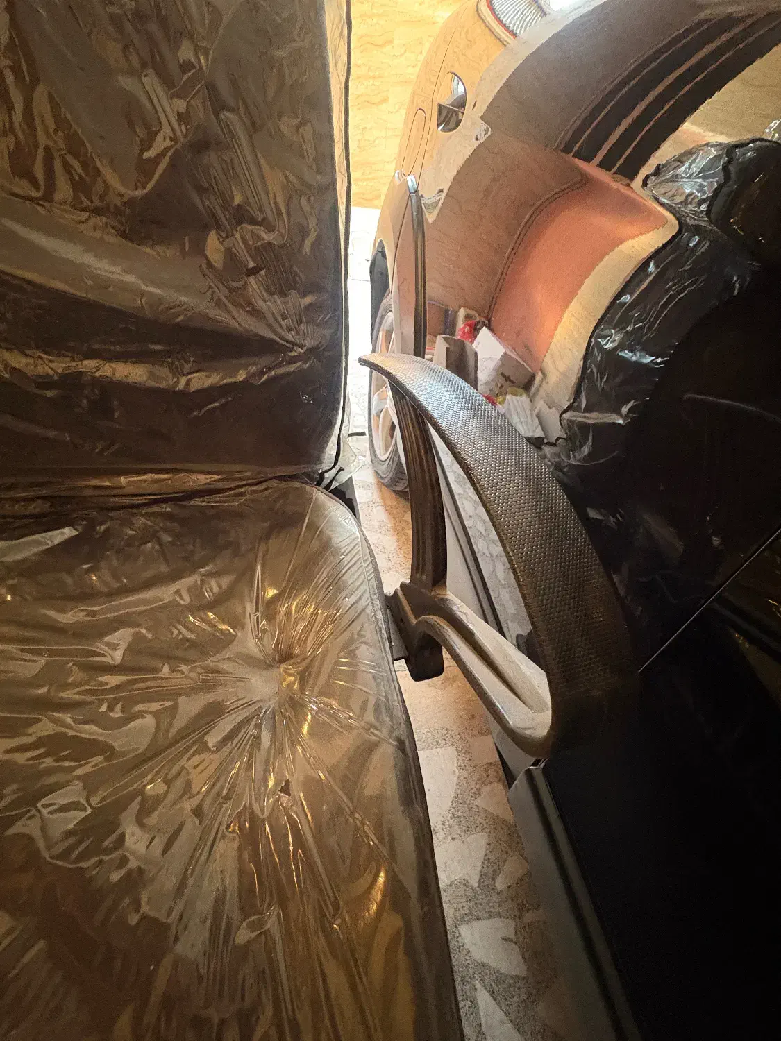 صندلی تخت شو سالن زیبایی|آرایشگاه و سالنهای زیبایی|رشت, کوی عرفان|دیوار