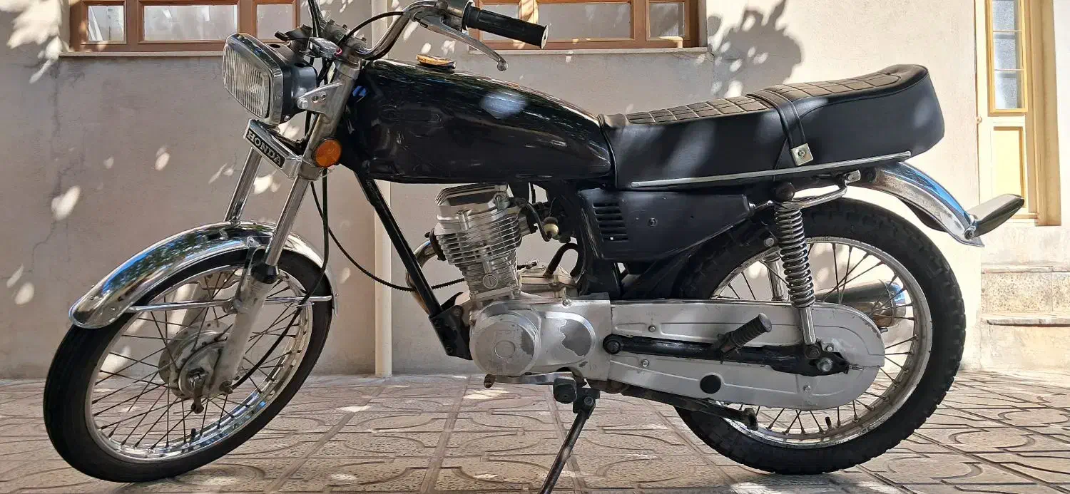 موتور موزاییده ۱۲۵ سی سی|موتورسیکلت|ایلام, |دیوار