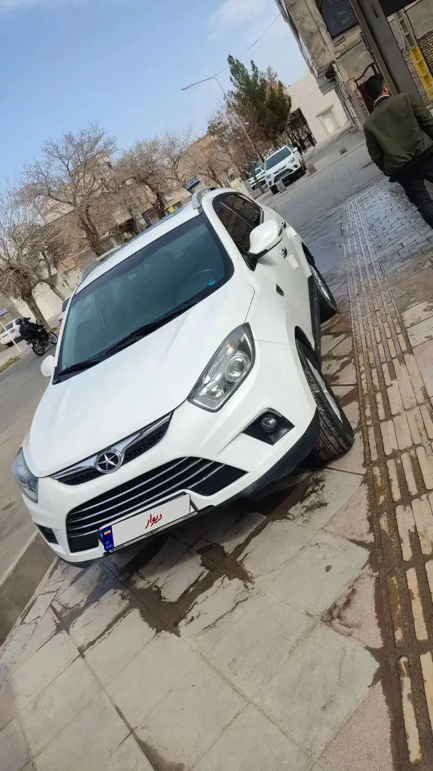 جک S5 مدل 95 دنده ای|خودرو سواری و وانت|کاشمر, |دیوار