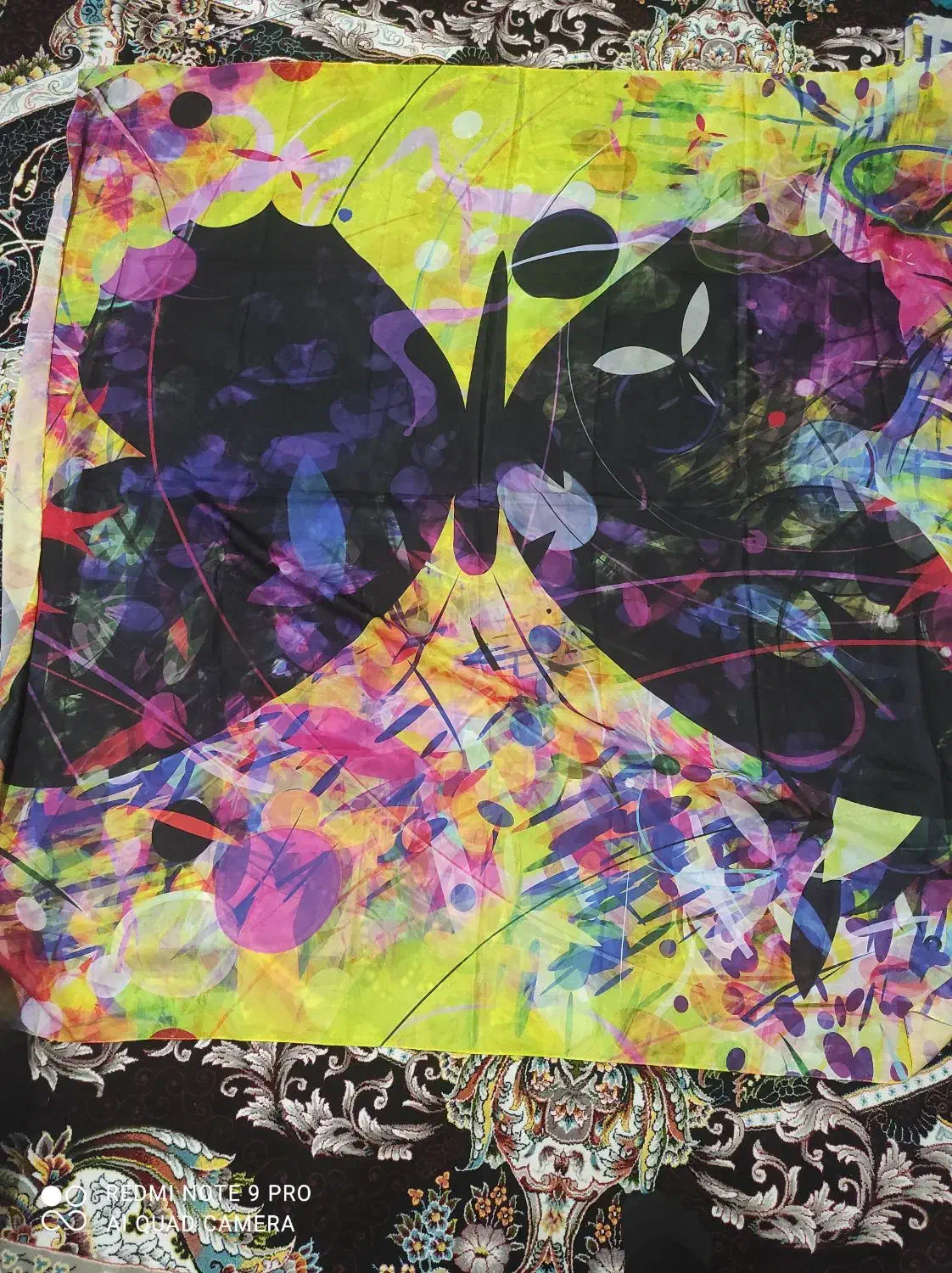 روسری بزرگ جنس خوب|لباس|آستانه اشرفیه, |دیوار