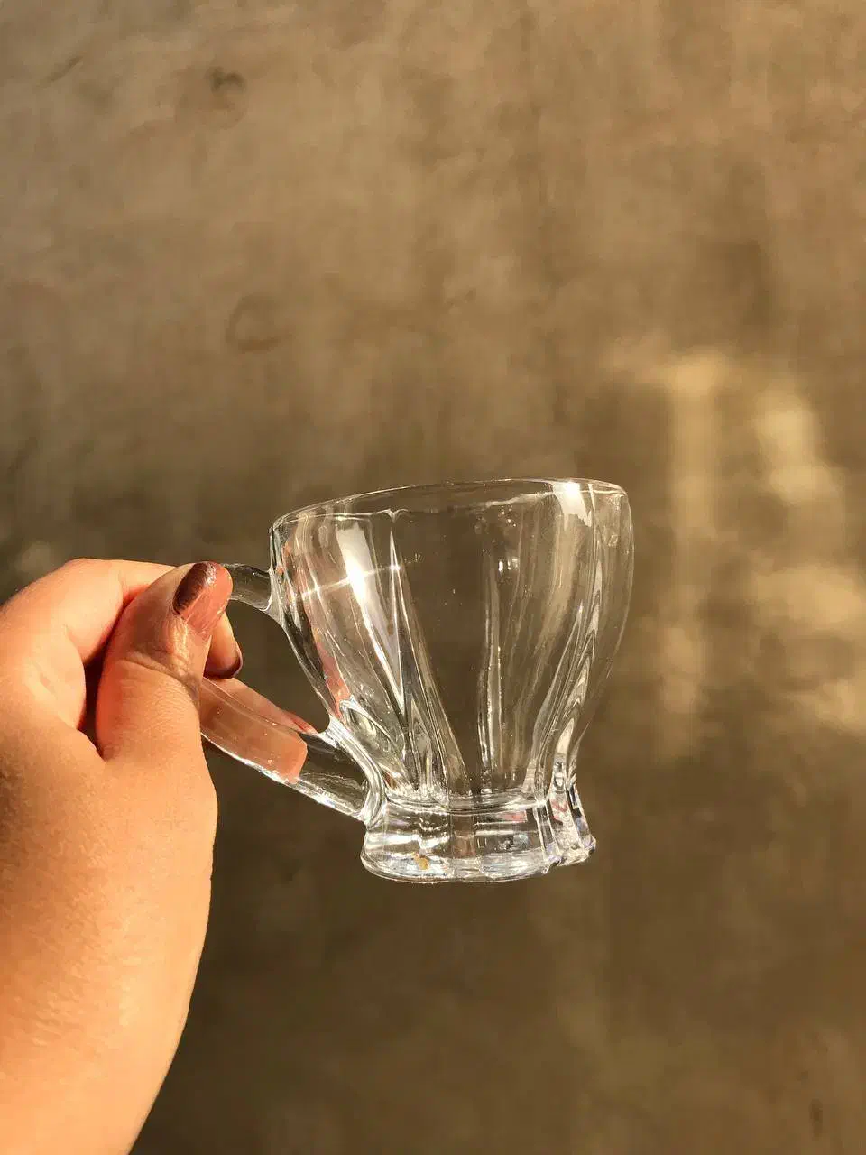 فنجان چای 12 عددی کریستال|ظروف سرو و پذیرایی|تهران, نیلوفر|دیوار