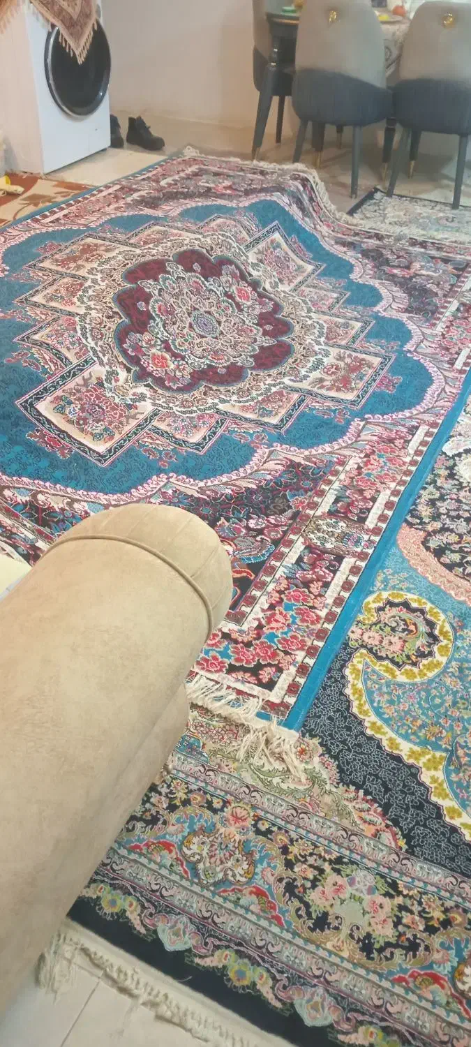 یک جفت قالی ۶ متری|فرش|بندر امام خمینی, |دیوار