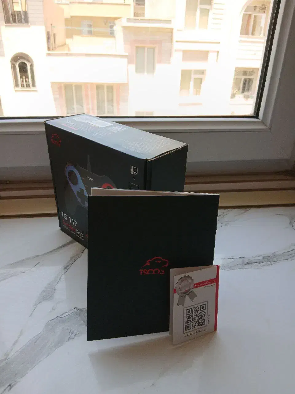 دسته بازی تسکو مدل TG117 gaming|کنسول، بازی ویدئویی و آنلاین|تهران, افسریه شمالی|دیوار