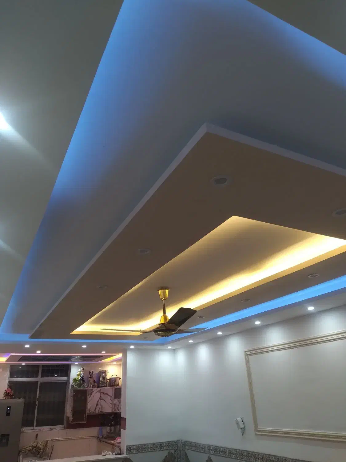 نقاشی ساختمان کناف وتجاری|خدمات پیشه و مهارت|گرگان, |دیوار