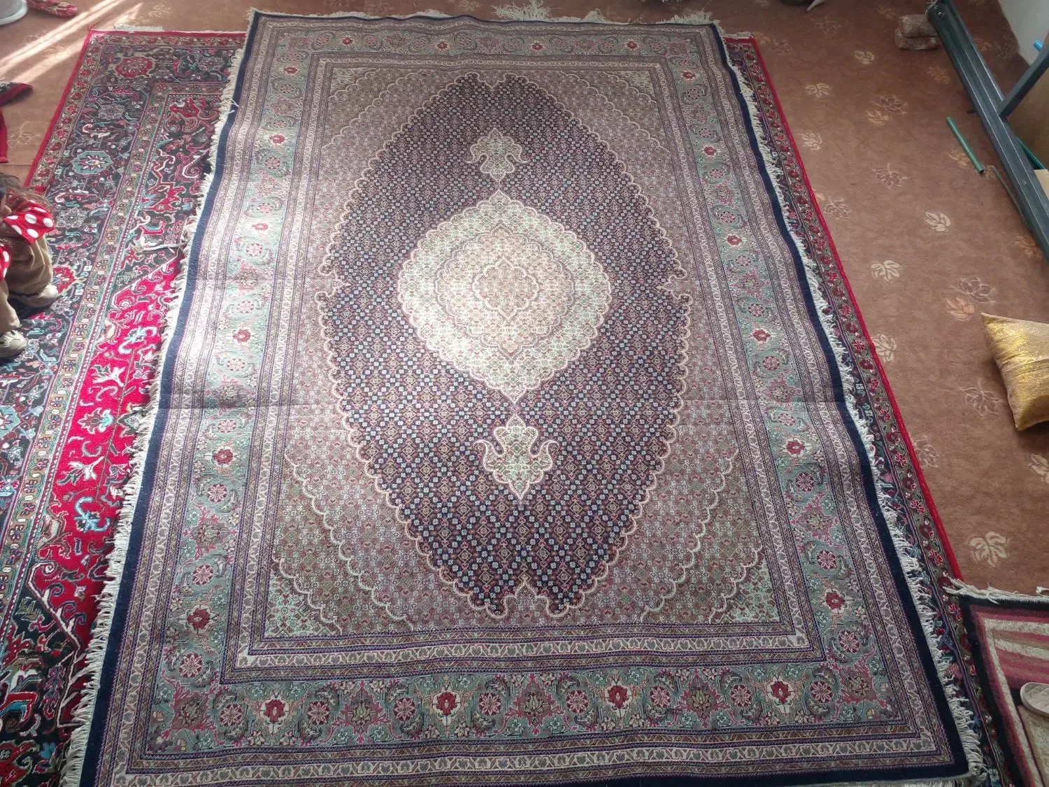 فرشدستفافت|فرش|اردبیل, |دیوار