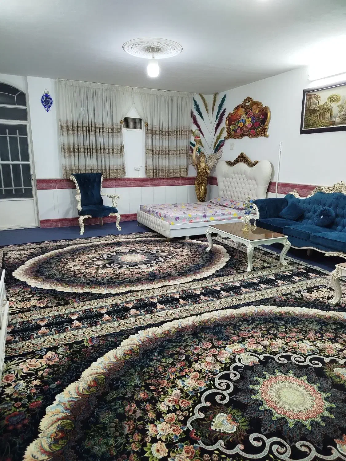 شیک وتمیز و مجهز میباشد|اجارهٔ کوتاه‌مدت آپارتمان و سوئیت|قم, کلهری|دیوار