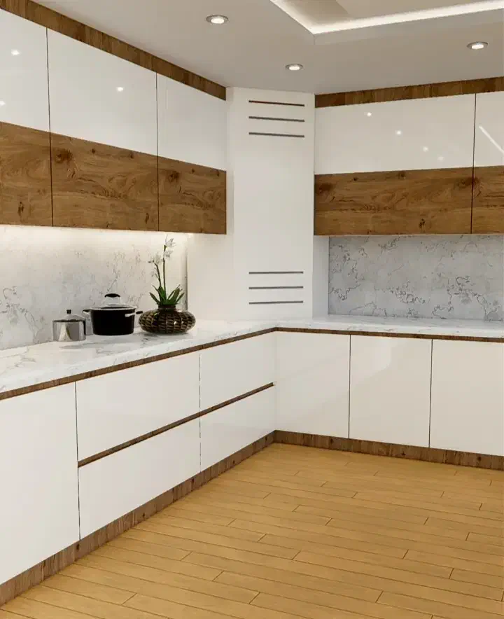 کابینت سفیدگردویی هایگلاس/استفاده نشده/دست دوم|مصالح و تجهیزات ساختمان|شیراز, زرهی|دیوار