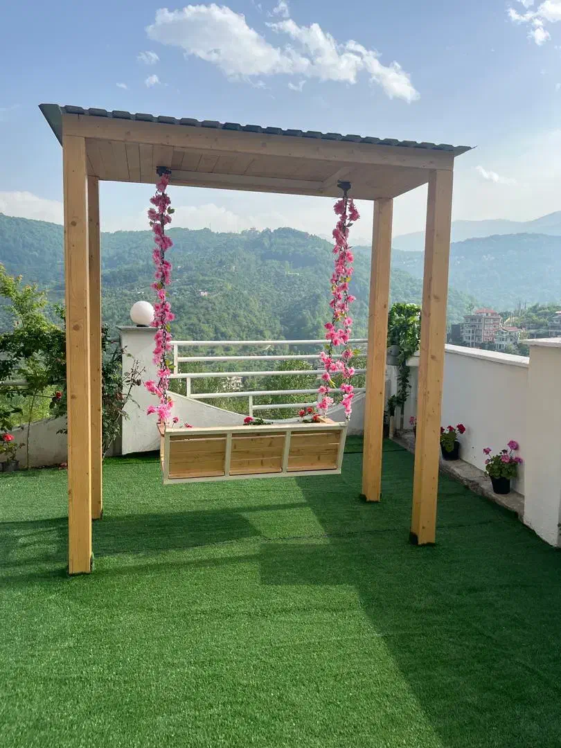 اجاره ویلای ۴ خواب استخردار بدون واسطه|اجارهٔ کوتاه‌مدت ویلا و باغ|رامسر, |دیوار