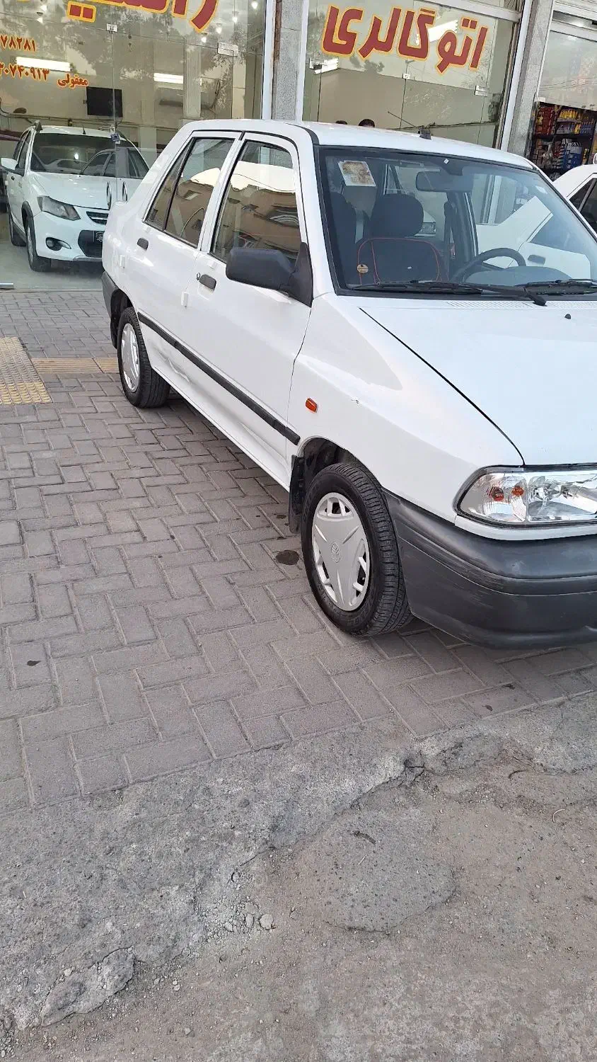 پراید مدل۹۵ تکسوز عروسک|خودرو سواری و وانت|کاشان, زیارتی|دیوار