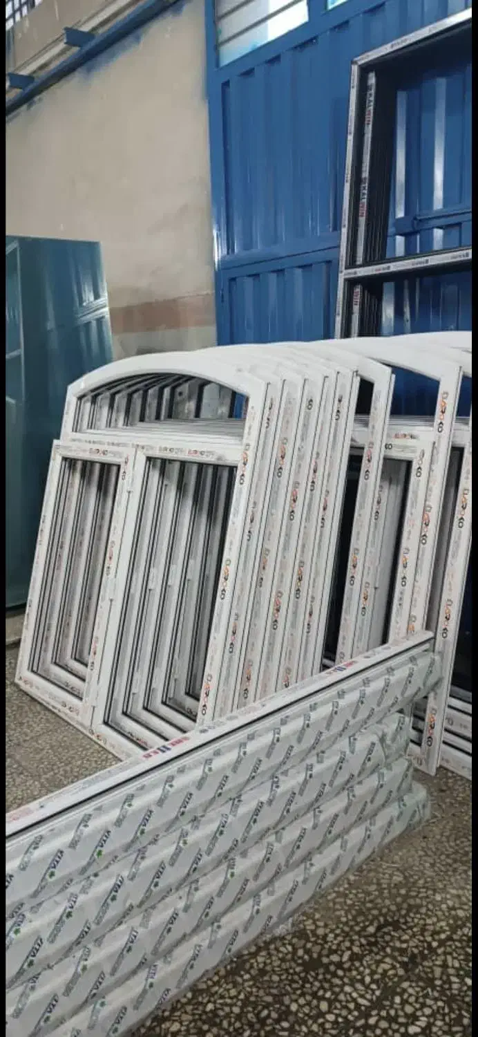 تولید درب پنچره upvc به قیمت کارخانه|مصالح و تجهیزات ساختمان|هشتگرد, فاز ۲ مهستان|دیوار