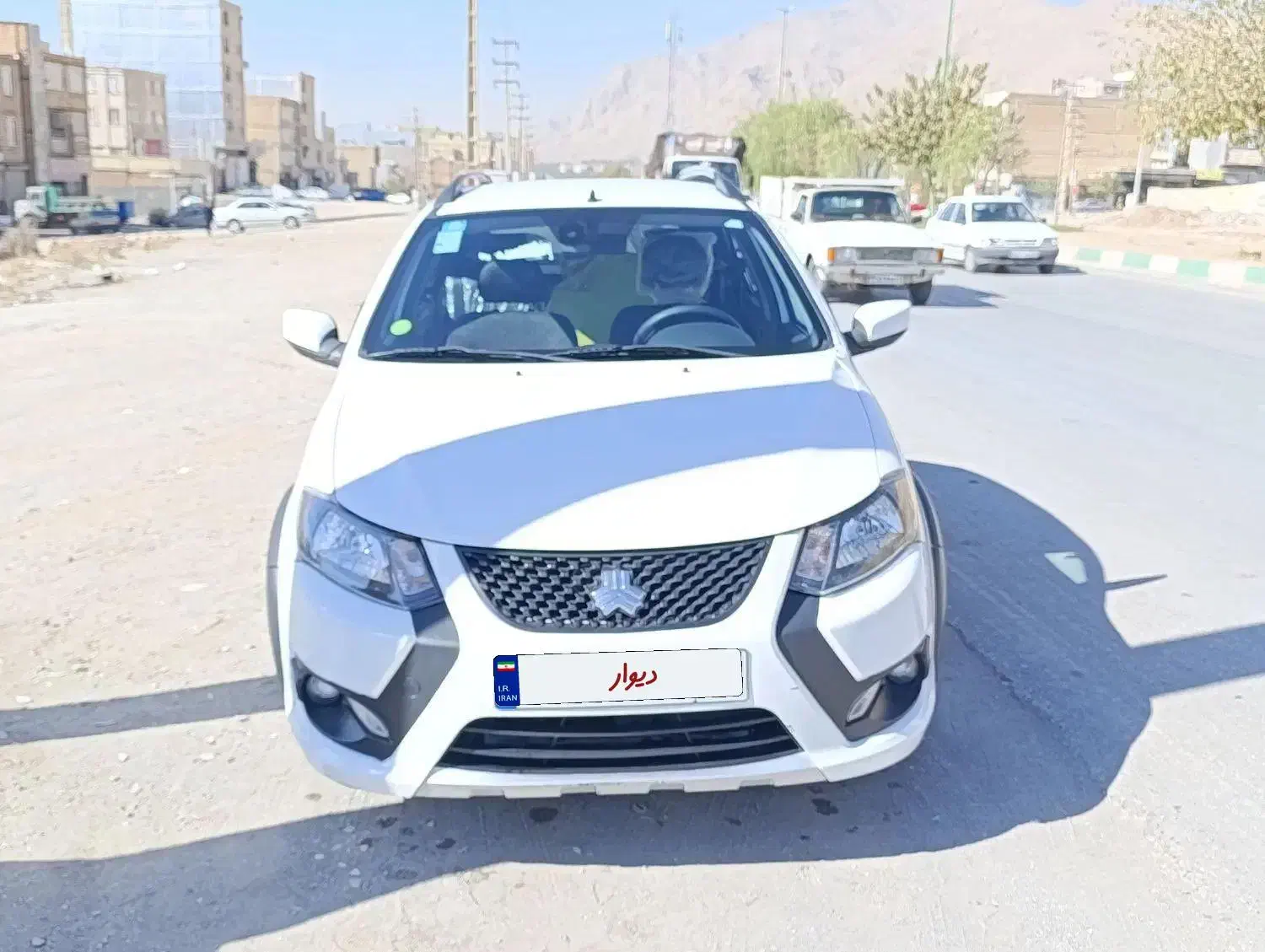 کوییک GX-L مدل 1402 بی رنگ|خودرو سواری و وانت|کرمانشاه, |دیوار